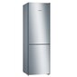 Bosch KGN36VLDD, NoFrost külmik, maht 326 L, 186 cm, roostevaba цена и информация | Külmkapid-külmikud | hansapost.ee