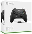 Xbox Wireless Controller-Black + USB C Cable