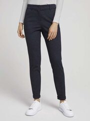 Женские брюки Tom Tailor, темно-синий цвет цена и информация | Женские брюки | hansapost.ee