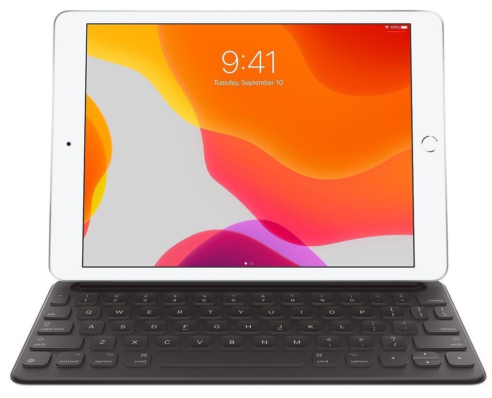 Apple Smart Keyboard for iPad (9th generation) - SWE - MX3L2S/A hind ja info | Tahvelarvuti lisatarvikud | hansapost.ee