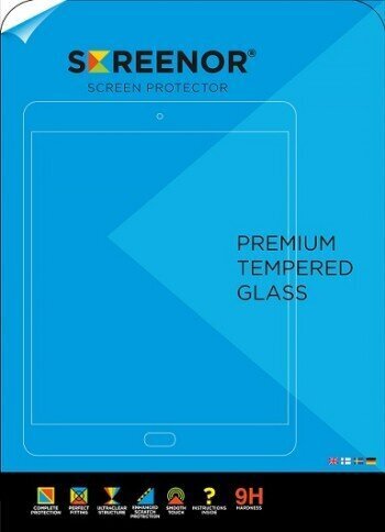 SCREENOR TEMPERED NEW IPAD MINI 2021 (6TH GEN) PREMIUM цена и информация | Tahvelarvuti lisatarvikud | hansapost.ee