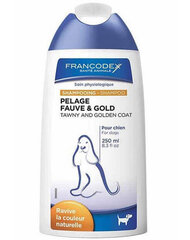 Francodex šampoon pruunile karvale, 250 ml price and information | For grooming | hansapost.ee