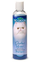 Bio Groom шампунь Purrfect White, 236 мл цена и информация | Косметические средства для животных | hansapost.ee