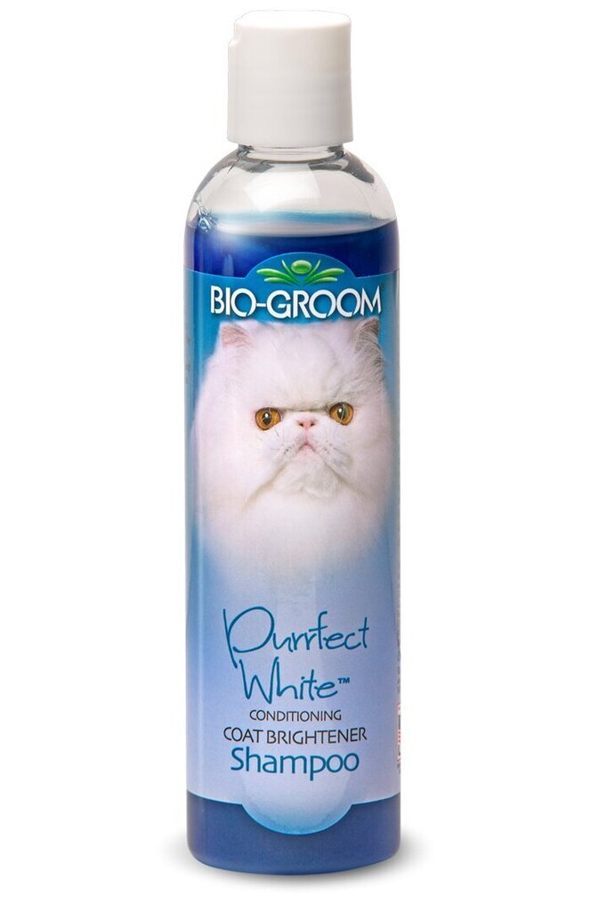 Bio Groom šampoon Purrfect White, 236 ml hind ja info | Karvahoolduseks | hansapost.ee