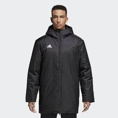 Jope Adidas Core18 Std Jkt Black цена и информация | Мужские куртки | hansapost.ee