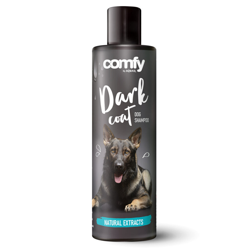Comfy šampoon tumeda karvaga koertele, 250 ml цена и информация | Karvahoolduseks | hansapost.ee