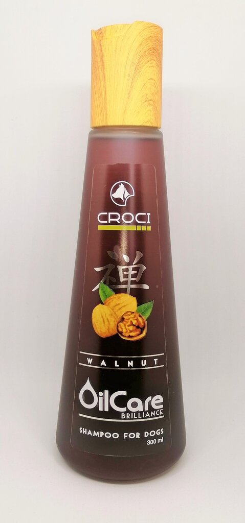 Koerašampoon Croci Gill's OilCare Brilliance kreeka pähklitega, 300 ml hind ja info | Karvahoolduseks | hansapost.ee