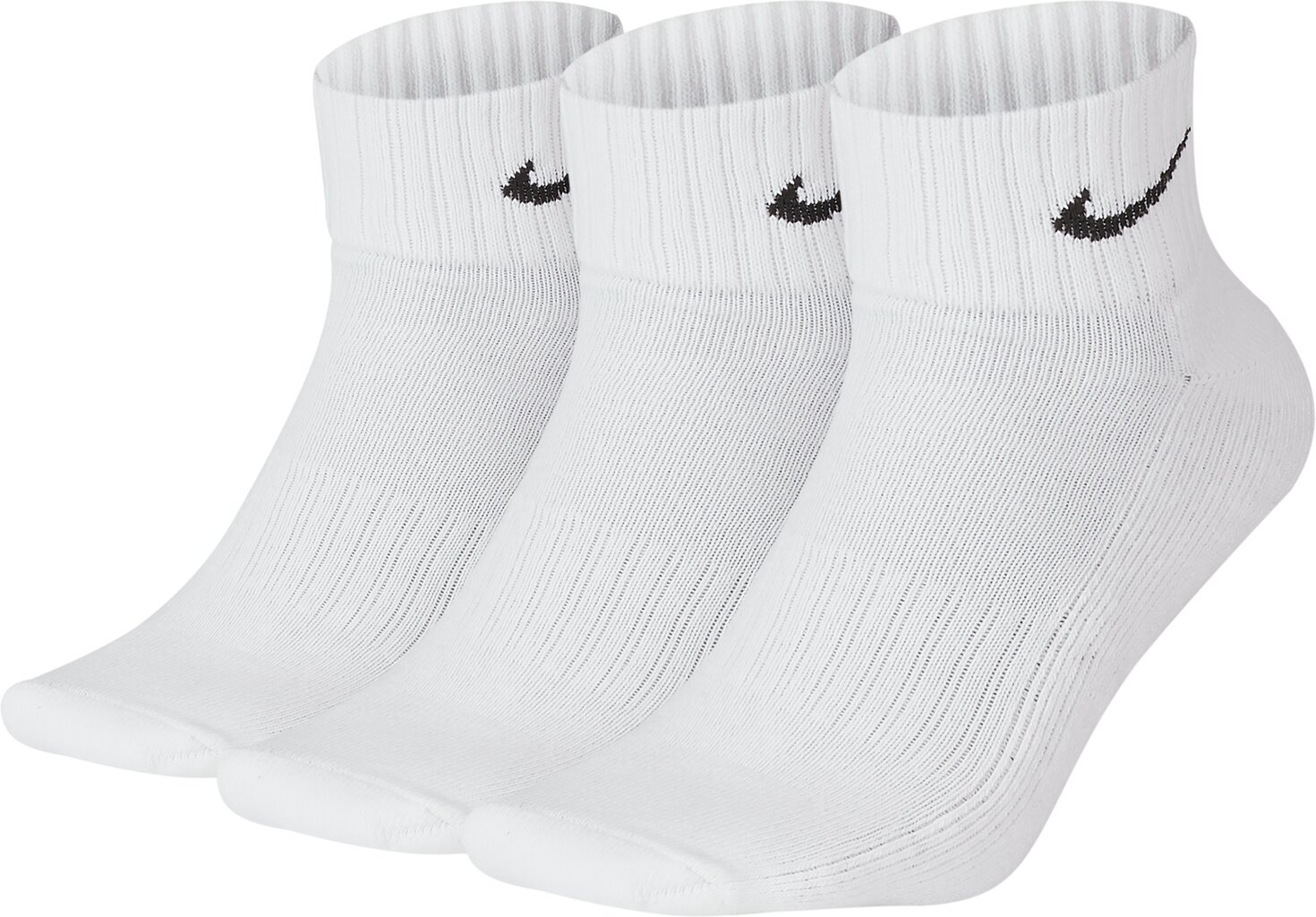 Nike sokid CUSH ANKLE 3pk, valge цена и информация | Sokid meestele | hansapost.ee