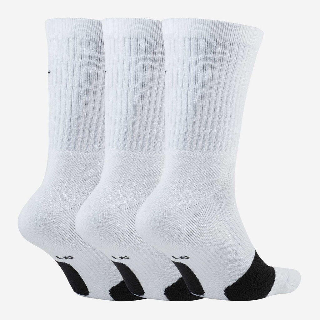 Nike sokid CREW EVERYDAY BBALL 3pk, valge hind ja info | Sokid meestele | hansapost.ee