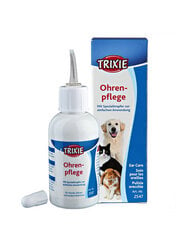 Trixie kõrva puhastamise vedelik 50 ml hind ja info | Hooldus/grooming | hansapost.ee