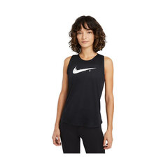 Nike naiste treeningsärk SWOOSH RUN TANK, must hind ja info | T-särgid naistele | hansapost.ee