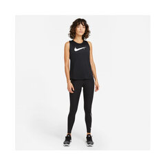 Nike женская спортивная майка SWOOSH RUN TANK, черный  L цена и информация | Женские футболки | hansapost.ee