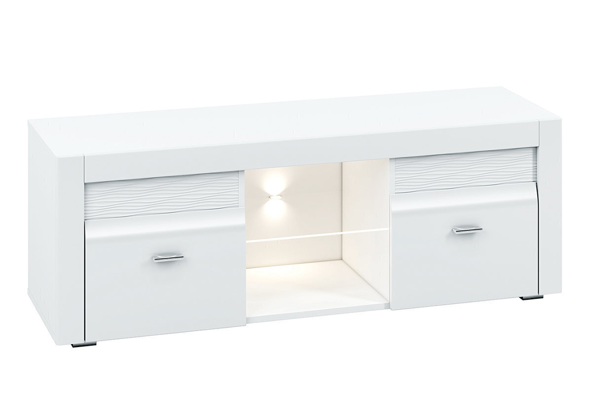LED valgustus TV lauale Arko 10, valge цена и информация | Muud tarvikud mööblile | hansapost.ee