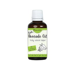 Nacomi Avocado Oil kehaõli 50 ml цена и информация | Эфирные, косметические масла, гидролаты | hansapost.ee