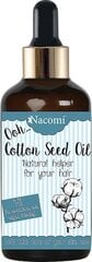 Nacomi Cotton Seed Oil kehaõli 50 ml цена и информация | Эфирные, косметические масла, гидролаты | hansapost.ee