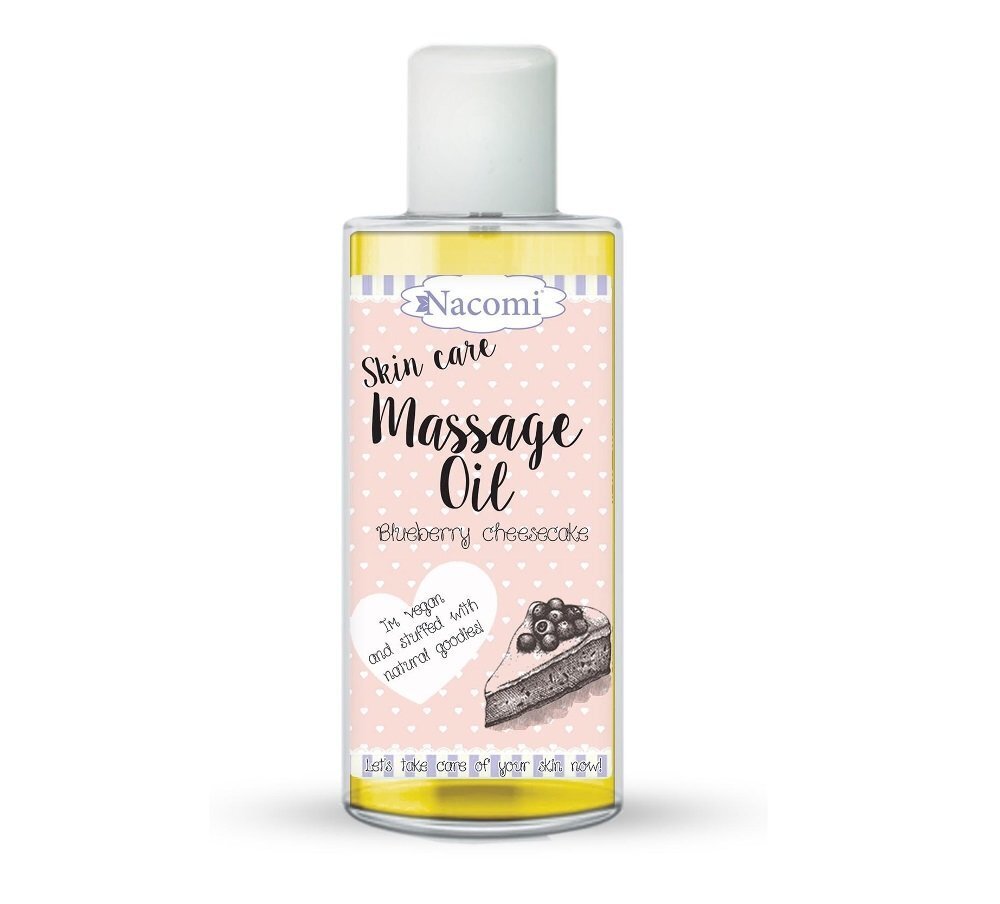 Nacomi Massage Oil kehaõli 150 ml hind ja info | Kehakreemid, kehaõlid ja losjoonid | hansapost.ee