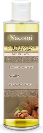 Nacomi Sweet Almond Oil kehaõli 250 ml цена и информация | Kosmeetilsed ja eeterlikud õlid | hansapost.ee