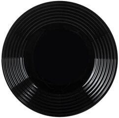 Must taldrik kuumade roogade jaoks Luminarc HARENA BLACK, 25 cm hind ja info | Lauanõud ja nõude komplektid | hansapost.ee