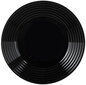 Must taldrik kuumade roogade jaoks Luminarc HARENA BLACK, 25 cm цена и информация | Lauanõud ja nõude komplektid | hansapost.ee
