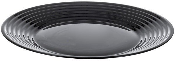 Must taldrik kuumade roogade jaoks Luminarc HARENA BLACK, 25 cm цена и информация | Lauanõud ja nõude komplektid | hansapost.ee