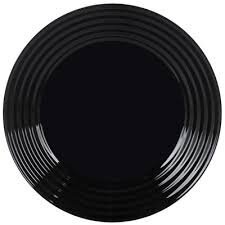 Черная тарелка для горячих блюд Luminarc, Harena Black, 19 см цена и информация | Посуда, тарелки, обеденные сервизы | hansapost.ee