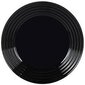 Must taldrik Luminarc HARENA BLACK, 19 cm цена и информация | Lauanõud ja nõude komplektid | hansapost.ee