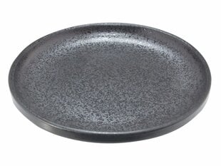 HTI керамическая тарелка Black & Dots, 18 см цена и информация | Посуда, тарелки, обеденные сервизы | hansapost.ee