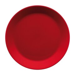 Iittala Teema тарелка 17 см, красная цена и информация | Посуда, тарелки, обеденные сервизы | hansapost.ee