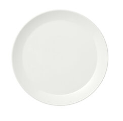 <p>Тарелка Arabia Коко 27 см, белая</p>
 цена и информация | Посуда, тарелки, обеденные сервизы | hansapost.ee