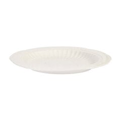 Тарелка SOFIA, D26,5см, белый цена и информация | Посуда, тарелки, обеденные сервизы | hansapost.ee