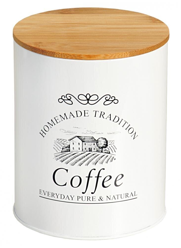 Country collection coffee jar D11CM, H13.5CM, Kesper цена и информация | Toiduainete säilitusnõud | hansapost.ee