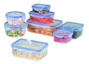 Набор контейнеров для хранения продуктов питания, 16 л, 3 шт цена и информация | Контейнеры для хранения продуктов | hansapost.ee
