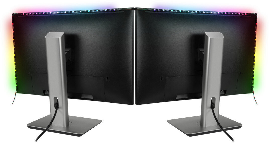 Speedlink LED riba MYX LED Dual Monitor Kit (SL-600608-MTCL) hind ja info | Valgusribad ja LED ribad | hansapost.ee