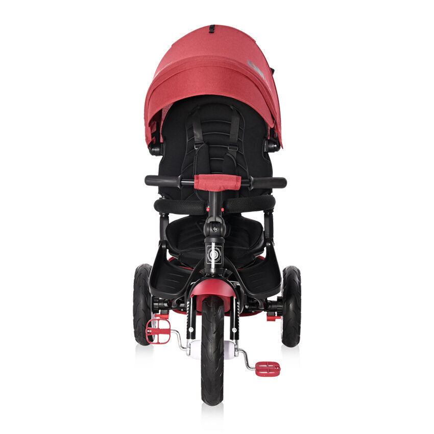 Kolmerattaline jalgratas Lorelli Jaguar Air, Red/Black Luxe hind ja info | Kolmerattalised jalgrattad lastele | hansapost.ee