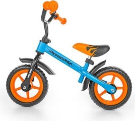 Детский баланс-велосипед Milly Mally Dragon, orange цена и информация | Балансировочные велосипеды | hansapost.ee