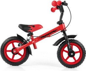 Балансный велосипед Milly Mally Dragon, Red цена и информация | Milly Mally Товары для детей и младенцев | hansapost.ee