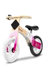 Балансировочный велосипед Lionelo Willy, Bubblegum цена и информация | Балансировочные велосипеды | hansapost.ee