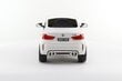 Ühekohaline elektriauto BMW X6M, valge, 8010253-2R hind ja info | Laste elektriautod | hansapost.ee