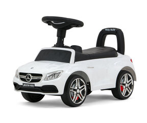 Машинка-каталка Milly Mally «Mercedes AMG C63 Coupe S», белая цена и информация | Игрушки для малышей | hansapost.ee
