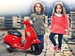 Laste elektriline roller Jamara Vespa GTS 125 hind ja info | Laste elektriautod | hansapost.ee
