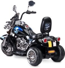 Caretero электрический мотоцикл Rebel, черный цвет цена и информация | Электромобили для детей | hansapost.ee
