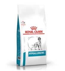 Kuivtoit Royal Canin Dog hypoallergenic allergilistele koertele, 2 kg hind ja info | Koerte kuivtoit ja krõbinad | hansapost.ee