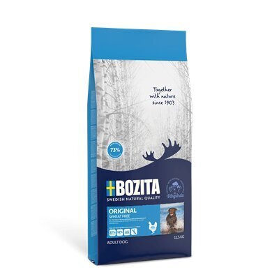 Bozita Original (nisuvaba) Wheat Free koeratoit 12,5kg цена и информация | Koerte kuivtoit ja krõbinad | hansapost.ee