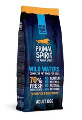 Primal Spirit влажный корм для взрослых собак Wild Waters 12кг цена и информация | PRIMAL SPIRIT Товары для животных | hansapost.ee