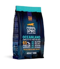 Primal Spirit влажный корм для взрослых собак Oceanland 1кг цена и информация | PRIMAL SPIRIT Товары для животных | hansapost.ee