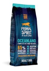 Märgtoit täiskasvanud koertele Primal Spirit Oceanland, 12 kg price and information | Dry dog food and crisps | hansapost.ee