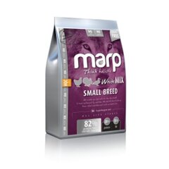 Marp Think Holistic Микс из белого мяса для маленьких пород  - курица, индюк, утка, 12 кг цена и информация | Сухой корм для собак | hansapost.ee