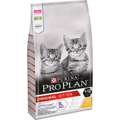 Pro Plan сухой корм для кошек, курица/рис,10 кг. цена и информация | Сухой корм для кошек | hansapost.ee