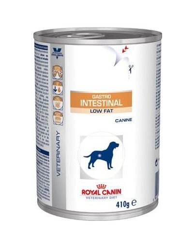 Royal Canin Dog Gastro Intestinal Low Fat, 410 g цена и информация | Koerakonservid | hansapost.ee
