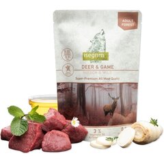 Isegrim Roots Adult - Hirv, Uluk, 410 g price and information | Canned dog food | hansapost.ee